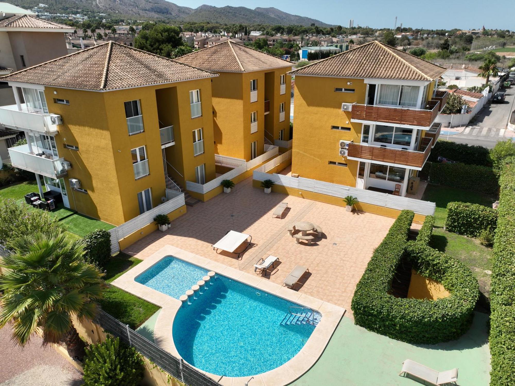 Aventura Albir Apartment El Albir Exterior photo