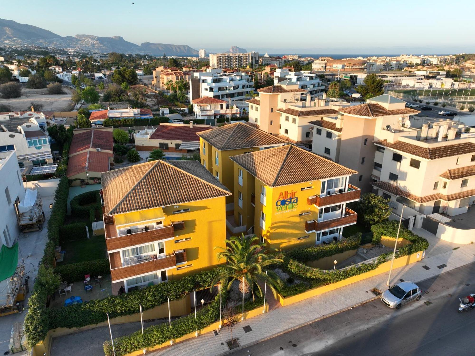 Aventura Albir Apartment El Albir Exterior photo