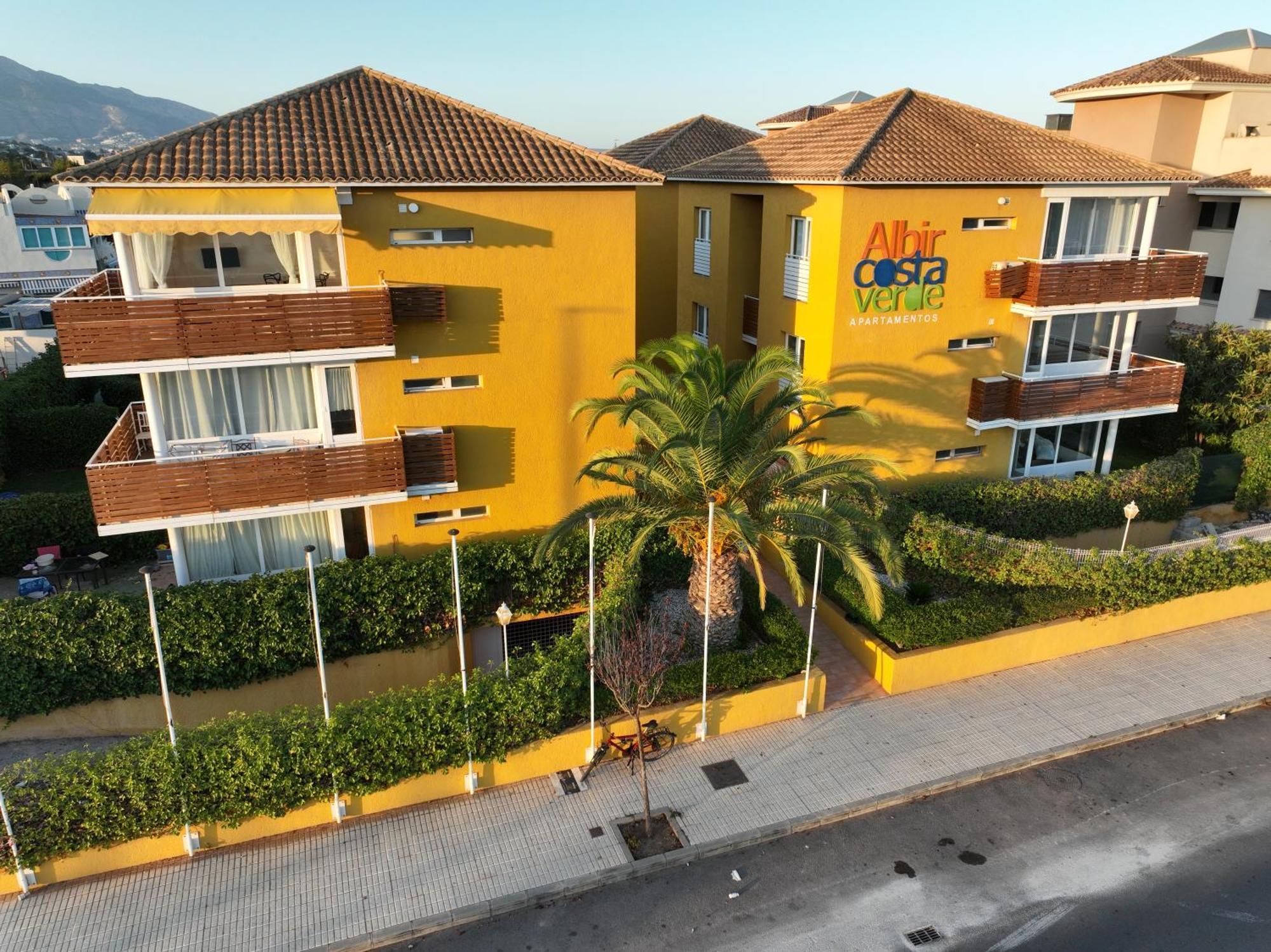 Aventura Albir Apartment El Albir Exterior photo