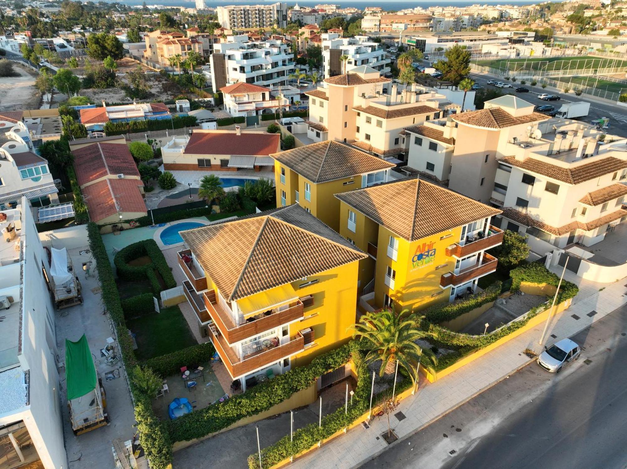 Aventura Albir Apartment El Albir Exterior photo