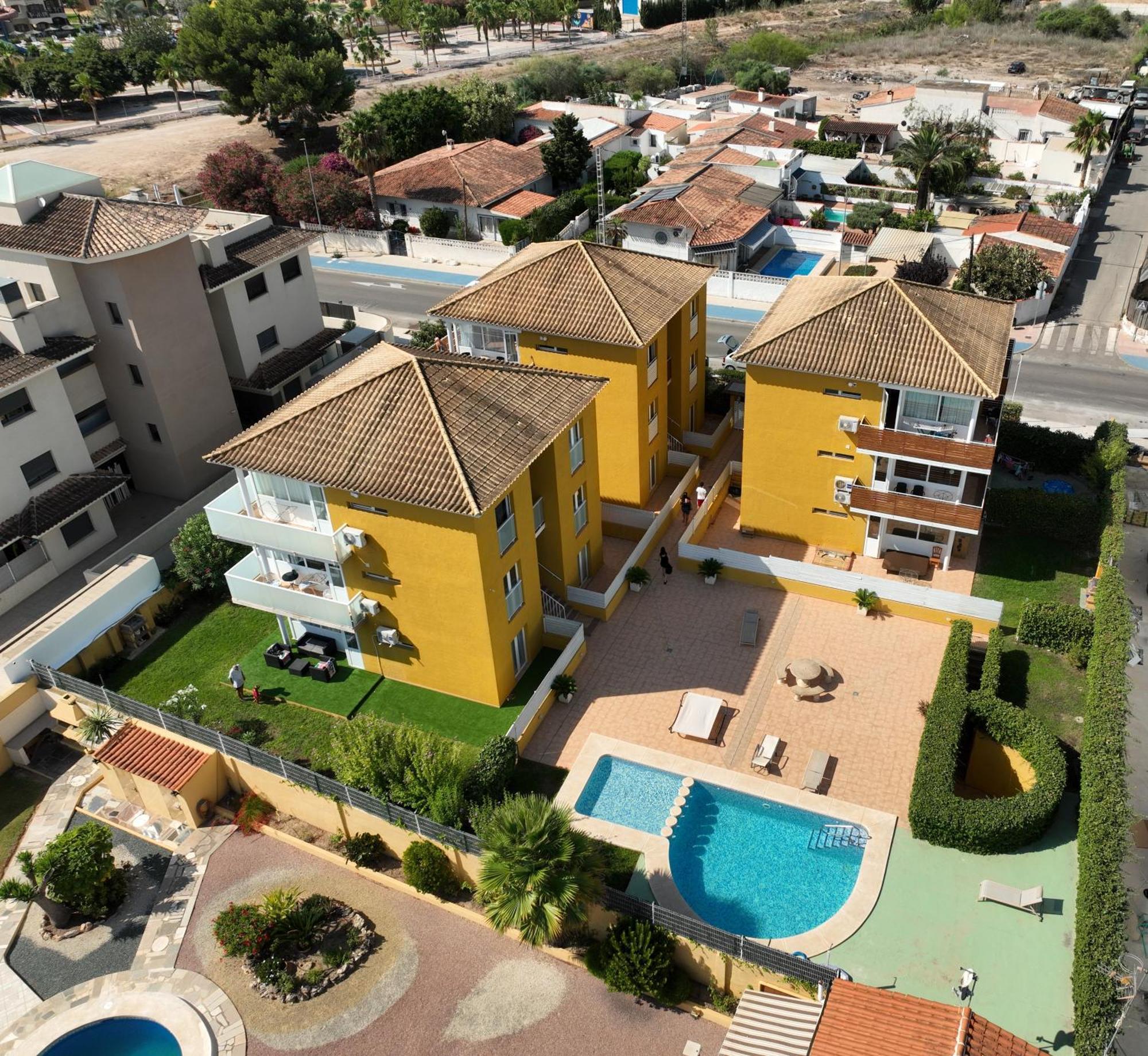 Aventura Albir Apartment El Albir Exterior photo