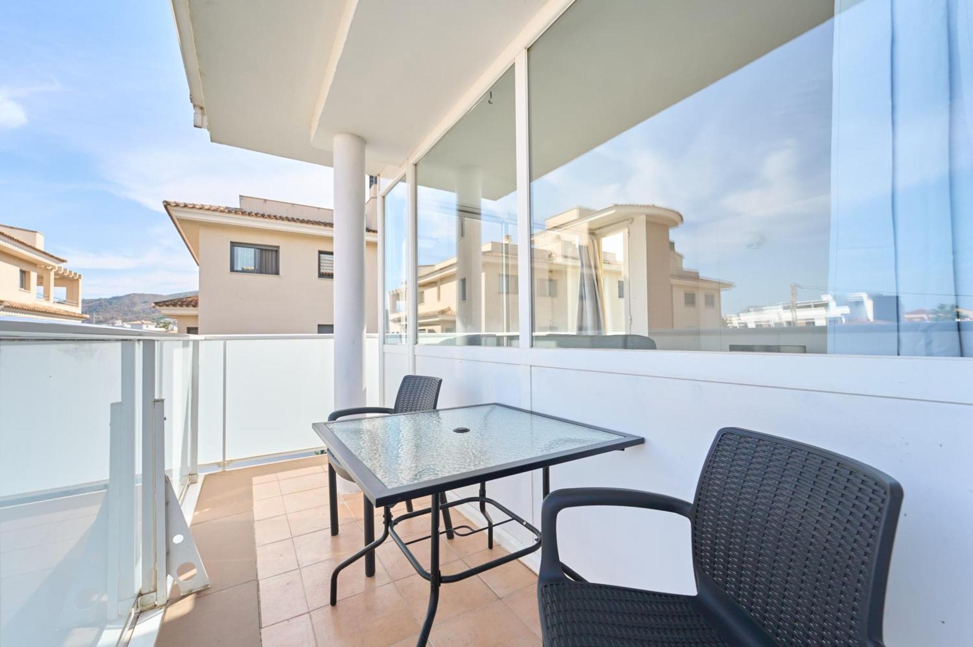 Aventura Albir Apartment El Albir Exterior photo