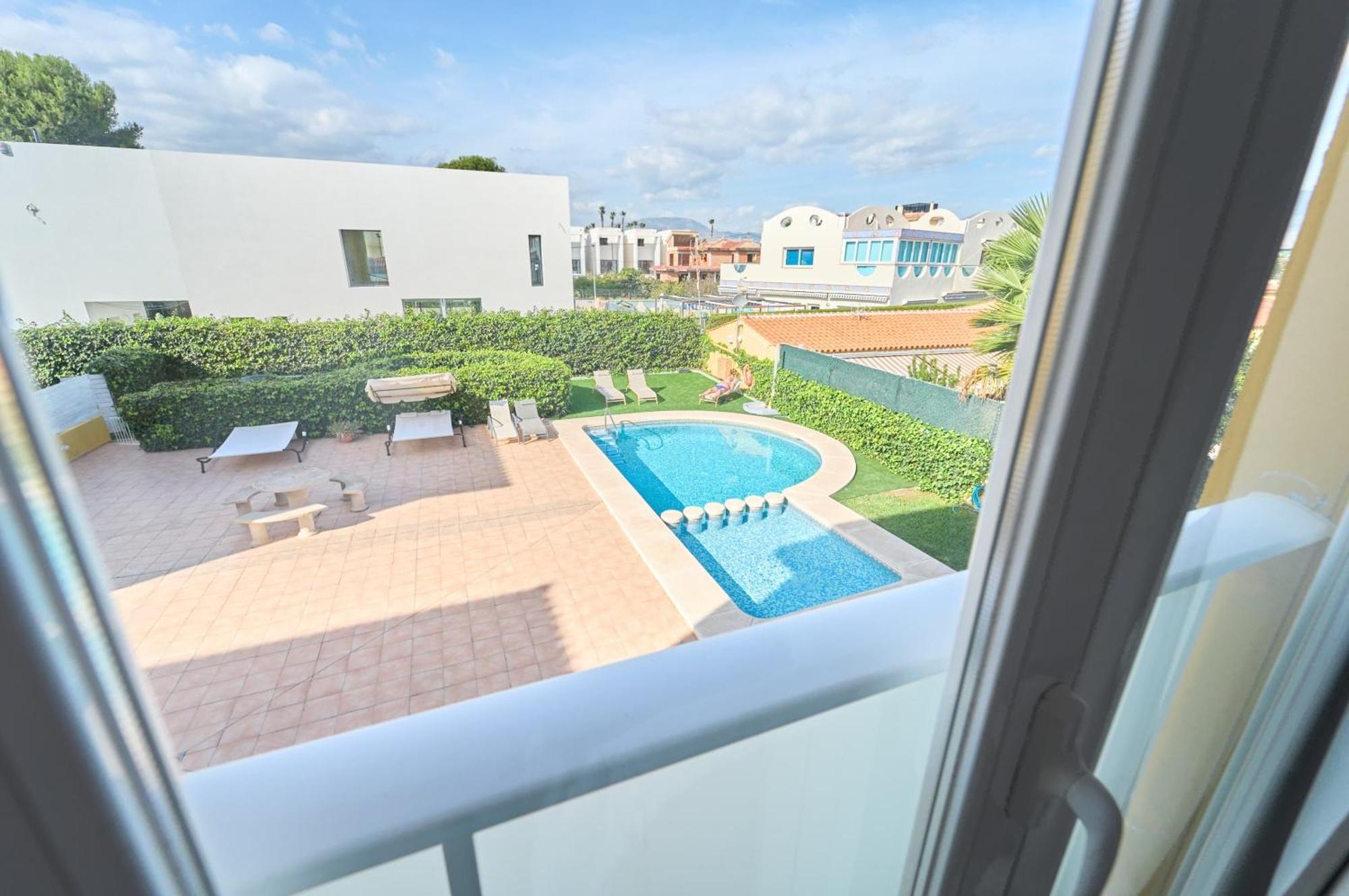 Aventura Albir Apartment El Albir Exterior photo