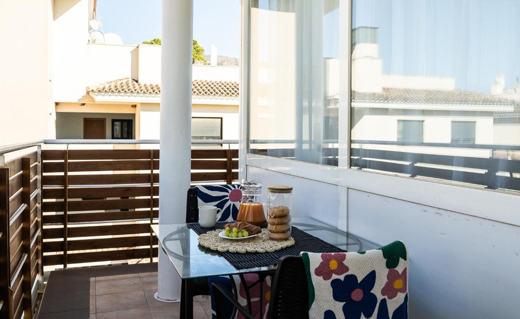 Aventura Albir Apartment El Albir Exterior photo